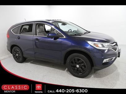 Used 2016 Honda CR-V EX-L