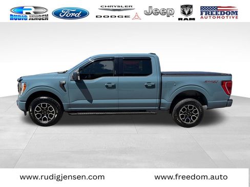 Used 2023 Ford F150 XLT w/ Equipment Group 302A High AWD/4WD image 2