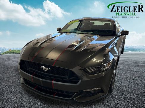 Used 2017 Ford Mustang GT Premium w/ Enhanced Security Package RWD image 9