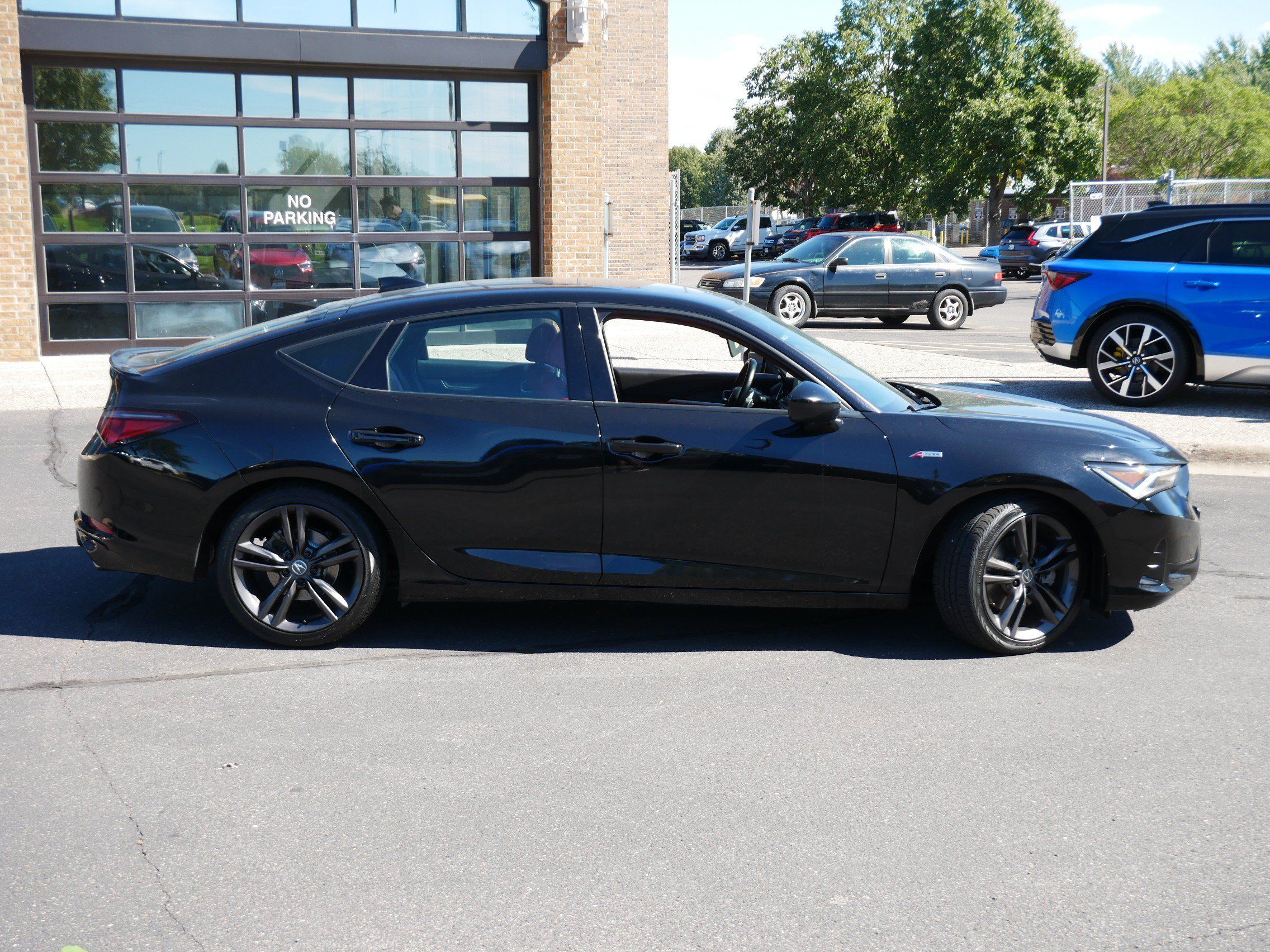 Certified 2025 Acura Integra A-Spec FWD image 2