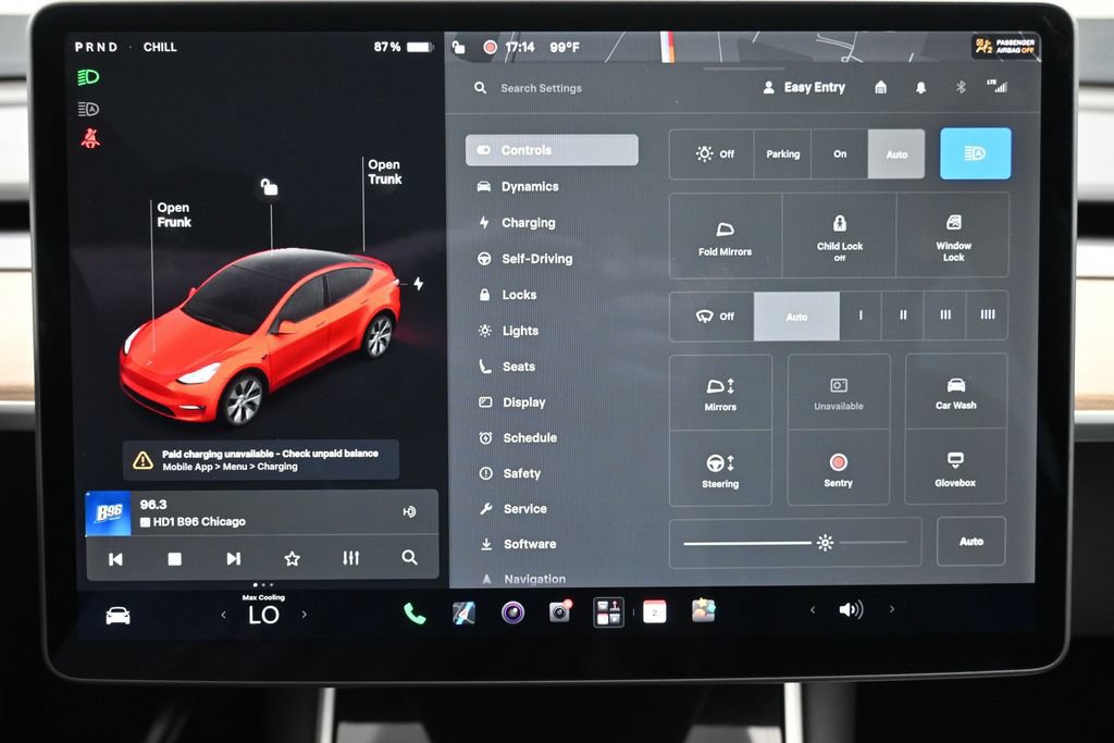 Used 2020 Tesla Model Y Long Range AWD/4WD image 12
