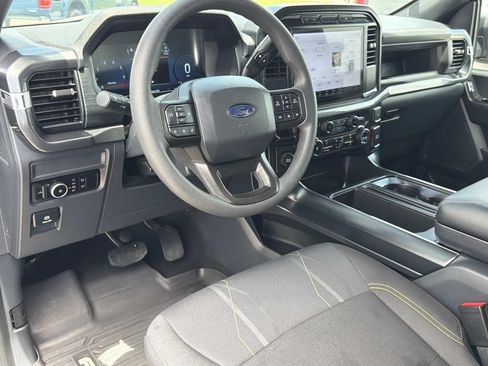 Certified 2024 Ford F150 STX w/ Mobile Office Package RWD image 10
