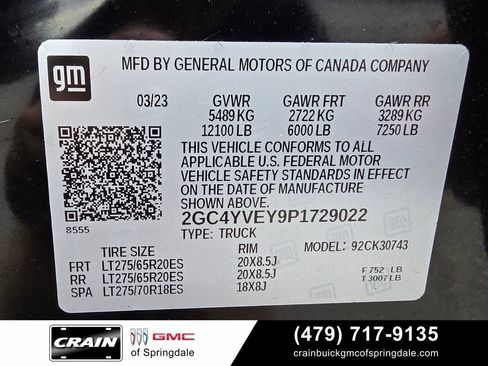 Used 2023 Chevrolet Silverado 3500 High Country w/ Z71 Off-Road Package AWD/4WD image 31