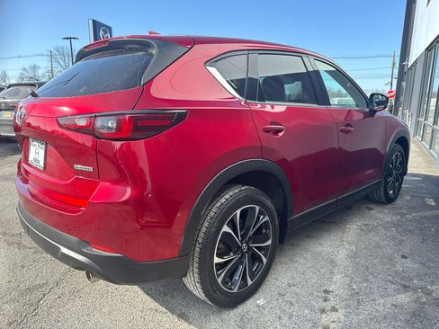 Certified 2023 MAZDA CX-5 AWD 2.5 S w/ Premium Package image 6