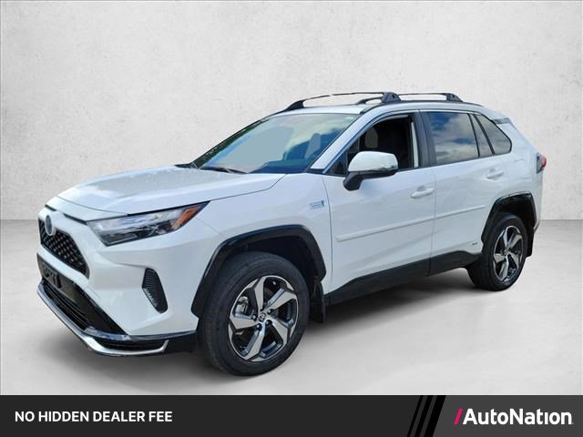 Used 2024 Toyota RAV4 SE w/ Weather & Moonroof Package AWD/4WD image 1
