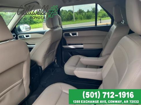 Used 2023 Ford Explorer XLT w/ Equipment Group 202A AWD/4WD image 24