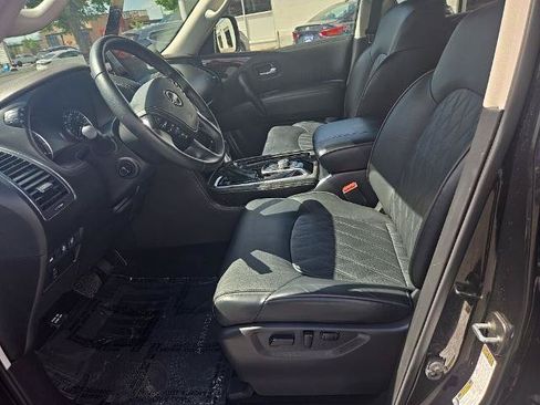 Certified 2024 Nissan Armada Platinum w/ Captain's Chairs Package AWD/4WD image 13