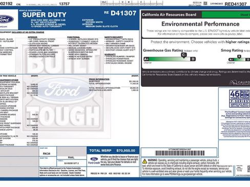 Used 2024 Ford F250 XL w/ STX Appearance Package AWD/4WD image 11