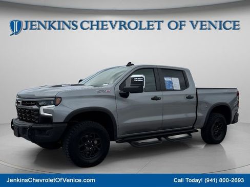 Used 2024 Chevrolet Silverado 1500 ZR2 w/ ZR2 Bison Edition AWD/4WD image 11
