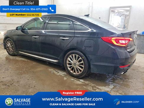 Used 2015 Hyundai Sonata Limited w/ Option Group 05 FWD image 3
