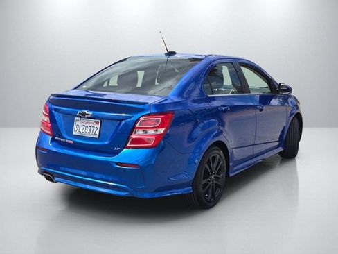 Used 2018 Chevrolet Sonic LT w/ Fun and Sun With RS Package FWD image 3