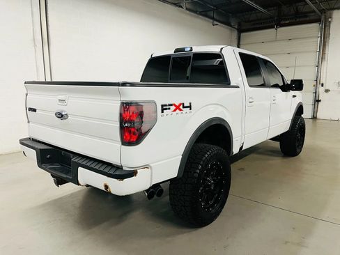 Used 2011 Ford F150 FX4 w/ FX Luxury Pkg AWD/4WD image 8