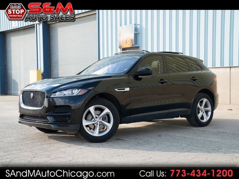 Used 2017 Jaguar F-PACE Premium image 1