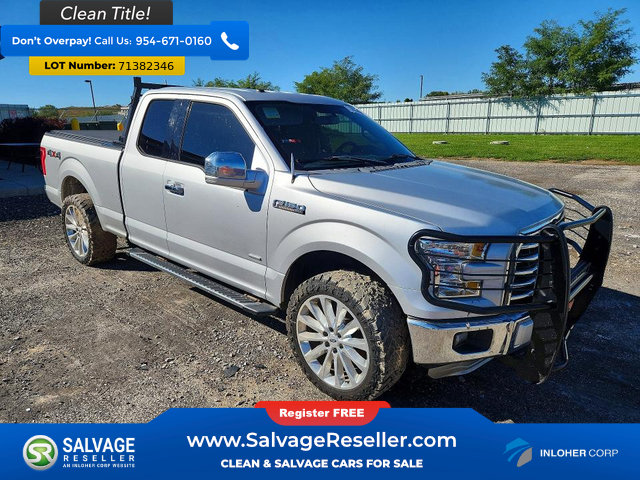 Used 2016 Ford F150 XLT w/ Equipment Group 302A Luxury AWD/4WD image 5