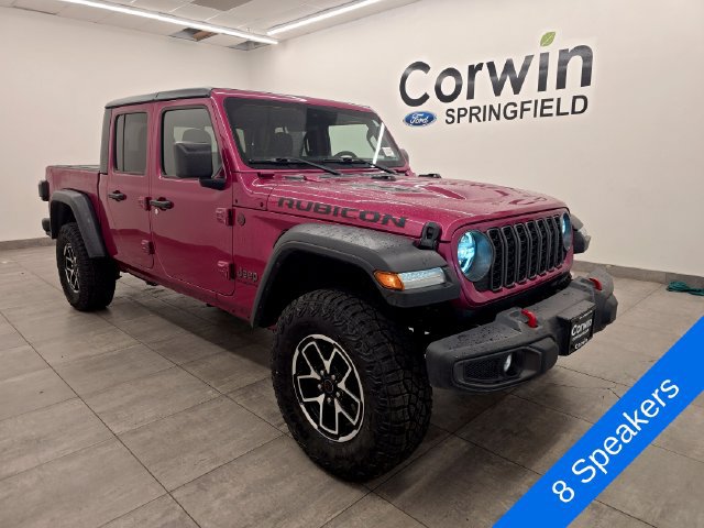Used 2024 Jeep Gladiator Rubicon w/ Convenience Group AWD/4WD image 7