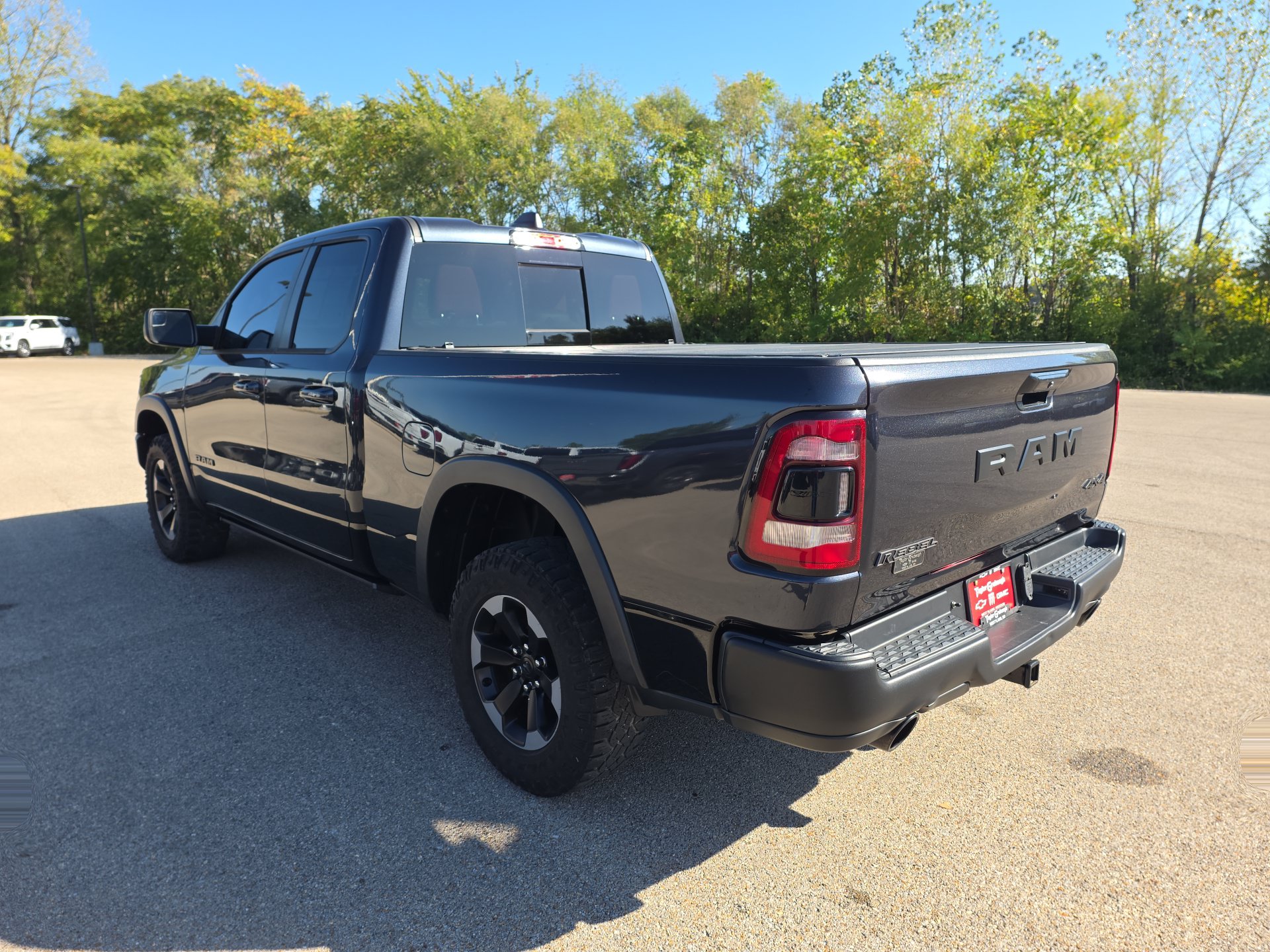 Used 2019 RAM 1500 Rebel AWD/4WD image 6