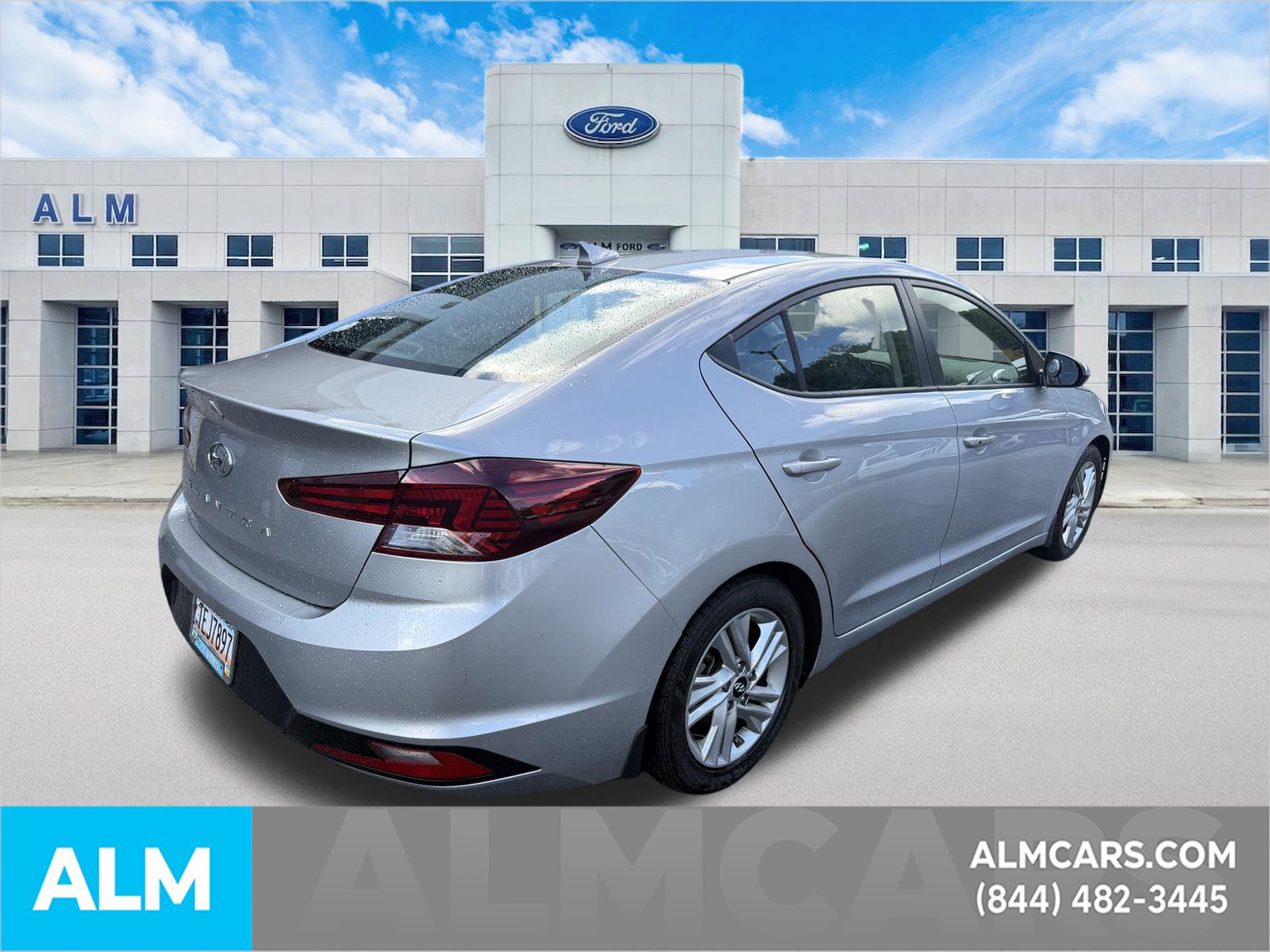 Used 2020 Hyundai Elantra Value Edition w/ Cargo Package (C1) FWD image 5