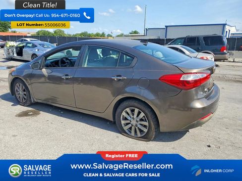 Used 2014 Kia Forte LX w/ Popular Package FWD image 3