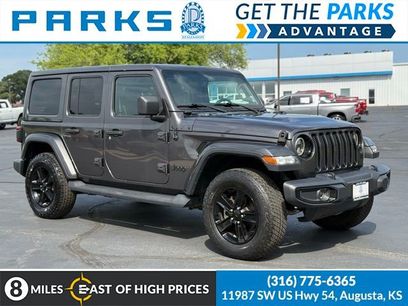 Used 2021 Jeep Wrangler Unlimited Sahara