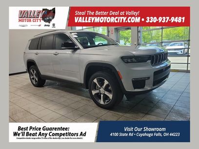 New 2025 Jeep Grand Cherokee L Limited w/ Luxury Tech Group II