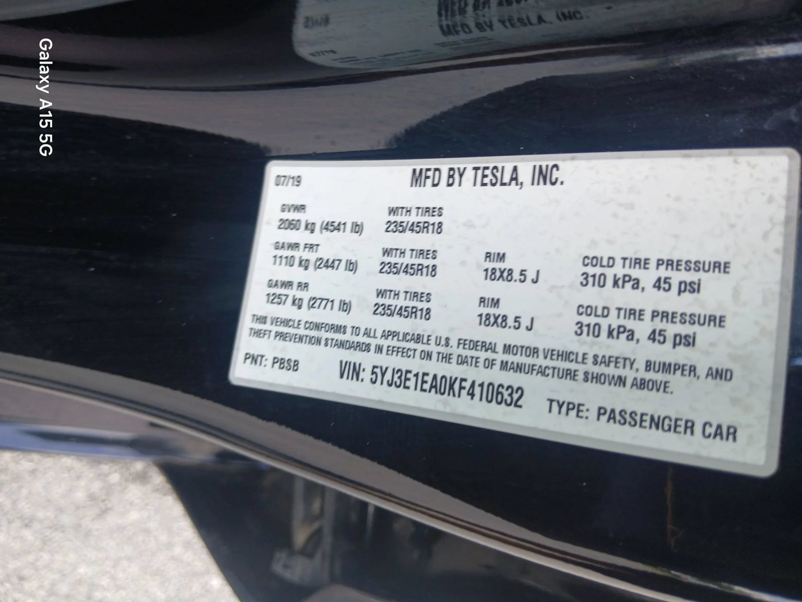Used 2019 Tesla Model 3 Standard Range Plus RWD image 20