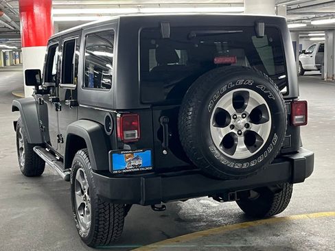 Used 2017 Jeep Wrangler Unlimited Sport w/ Quick Order Package 24S image 4