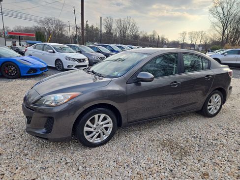 Used 2012 MAZDA MAZDA3 i Touring image 3