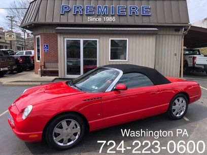 Used 2003 Ford Thunderbird