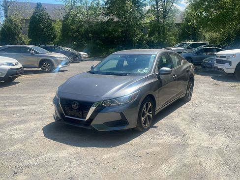 Used 2023 Nissan Sentra SV FWD image 1