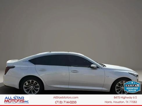 Used 2020 Cadillac CT5 Premium Luxury RWD image 9