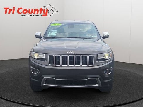 Used 2015 Jeep Grand Cherokee Limited w/ Luxury Group II image 2