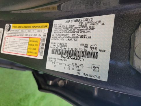 Used 2016 Ford Fusion S image 33