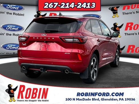 Certified 2023 Ford Escape ST-Line Select w/ Tech Pack #2 AWD/4WD image 7