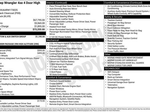 Used 2024 Jeep Wrangler High Altitude image 13