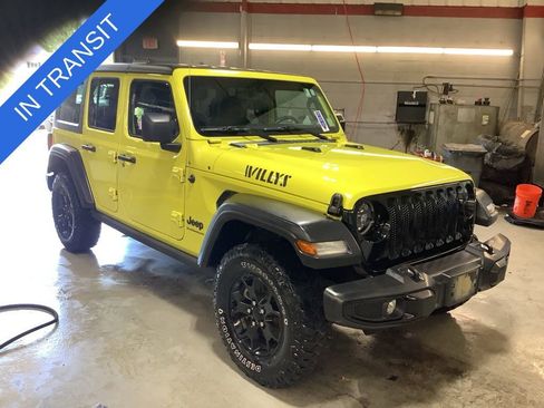 Used 2023 Jeep Wrangler Unlimited Sport AWD/4WD image 7