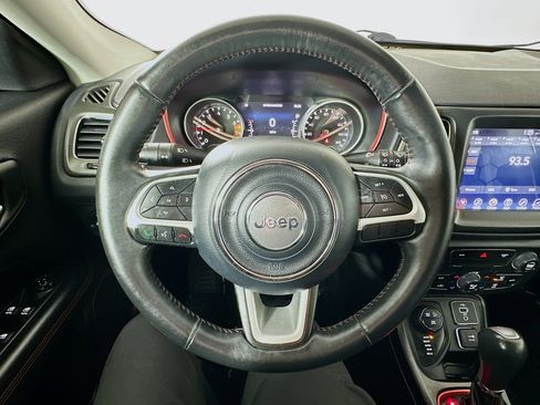 Used 2017 Jeep Compass Trailhawk w/ Leather Interior Group image 11