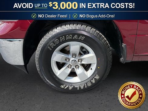 Used 2021 RAM 1500 Classic SLT AWD/4WD image 13