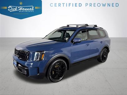 Certified 2025 Kia Telluride SX X-Line