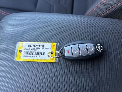 Used 2023 Nissan Frontier PRO-4X w/ Technology Package image 25