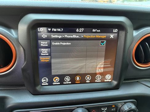 Used 2022 Jeep Gladiator Mojave w/ Cold Weather Group AWD/4WD image 42