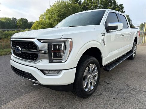 Used 2021 Ford F150 Platinum AWD/4WD image 6