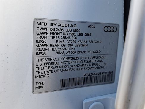 Certified 2025 Audi Q5 Premium Plus w/ Premium Plus image 11