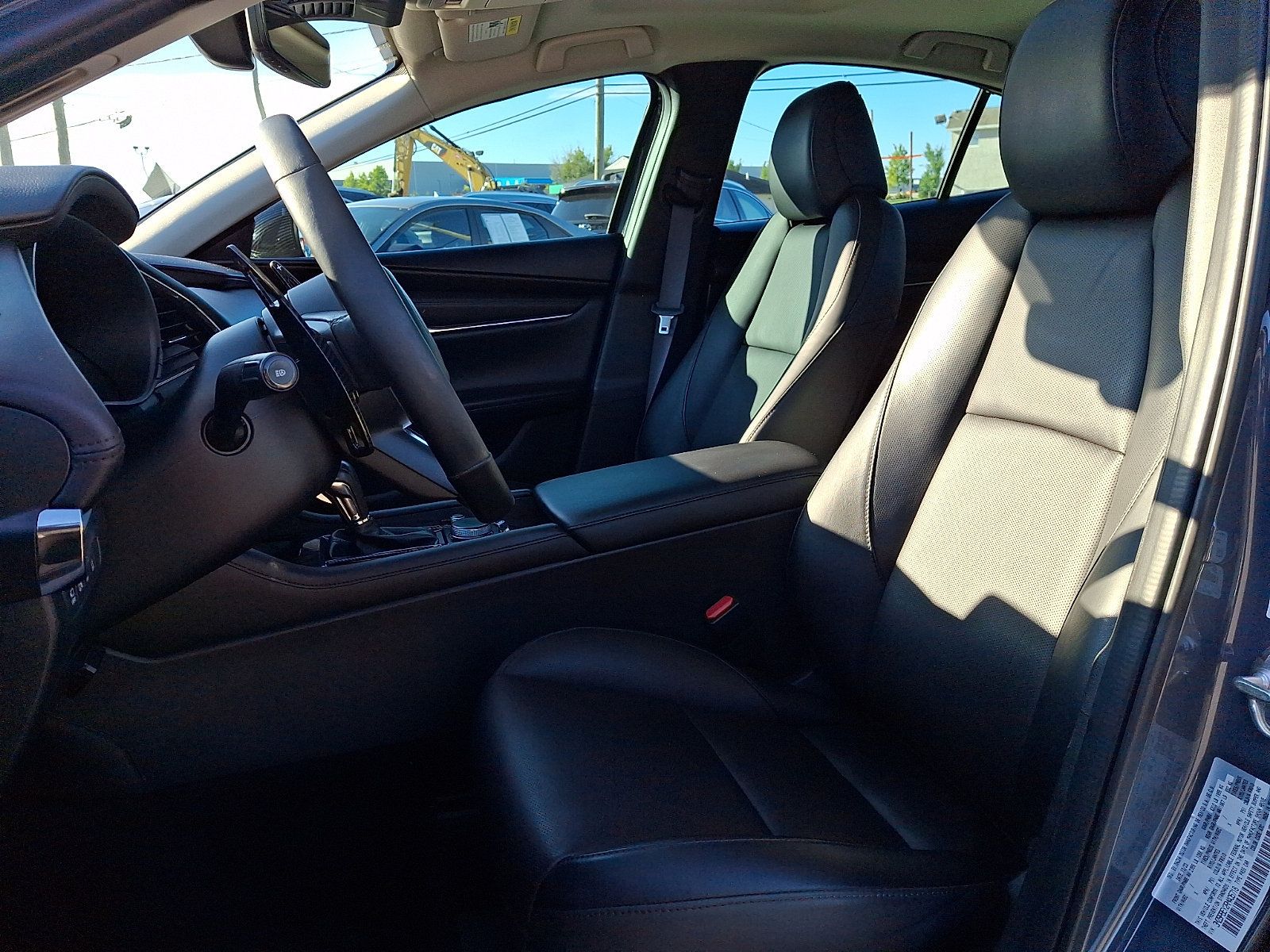 Used 2024 MAZDA MAZDA3 2.5 Turbo Sedan w/Premium Plus AWD/4WD image 13