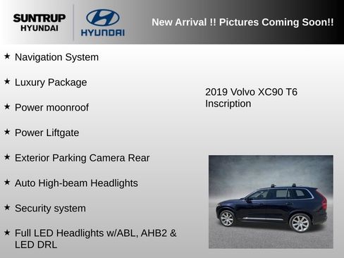 Used 2019 Volvo XC90 T6 Inscription w/ Luxury Package image 6