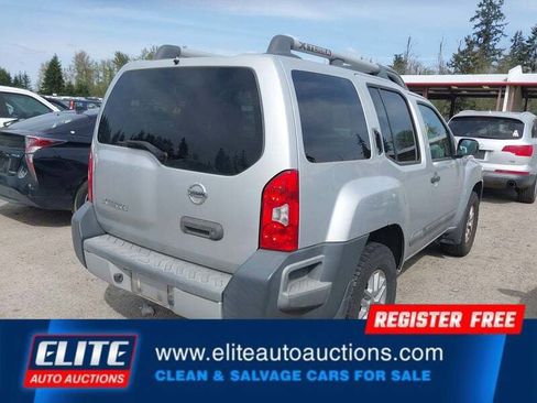 Used 2015 Nissan Xterra S AWD/4WD image 7