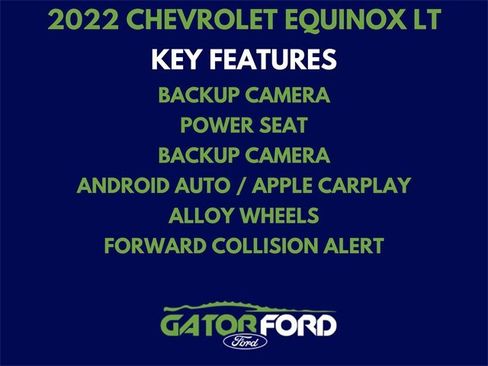 Used 2022 Chevrolet Equinox LT image 12
