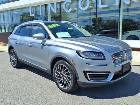 Certified 2020 Lincoln Nautilus Reserve AWD/4WD image 2