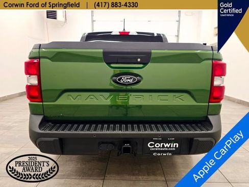 Certified 2025 Ford Maverick XLT w/ XLT Luxury Package AWD/4WD image 5