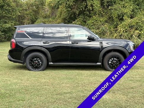 New 2026 Nissan Armada PRO-4X image 2