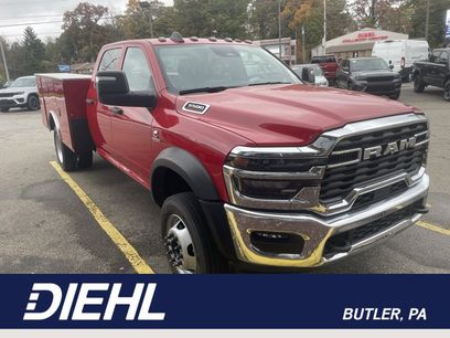 New 2026 RAM 5500 Tradesman w/ Chrome Appearance Group